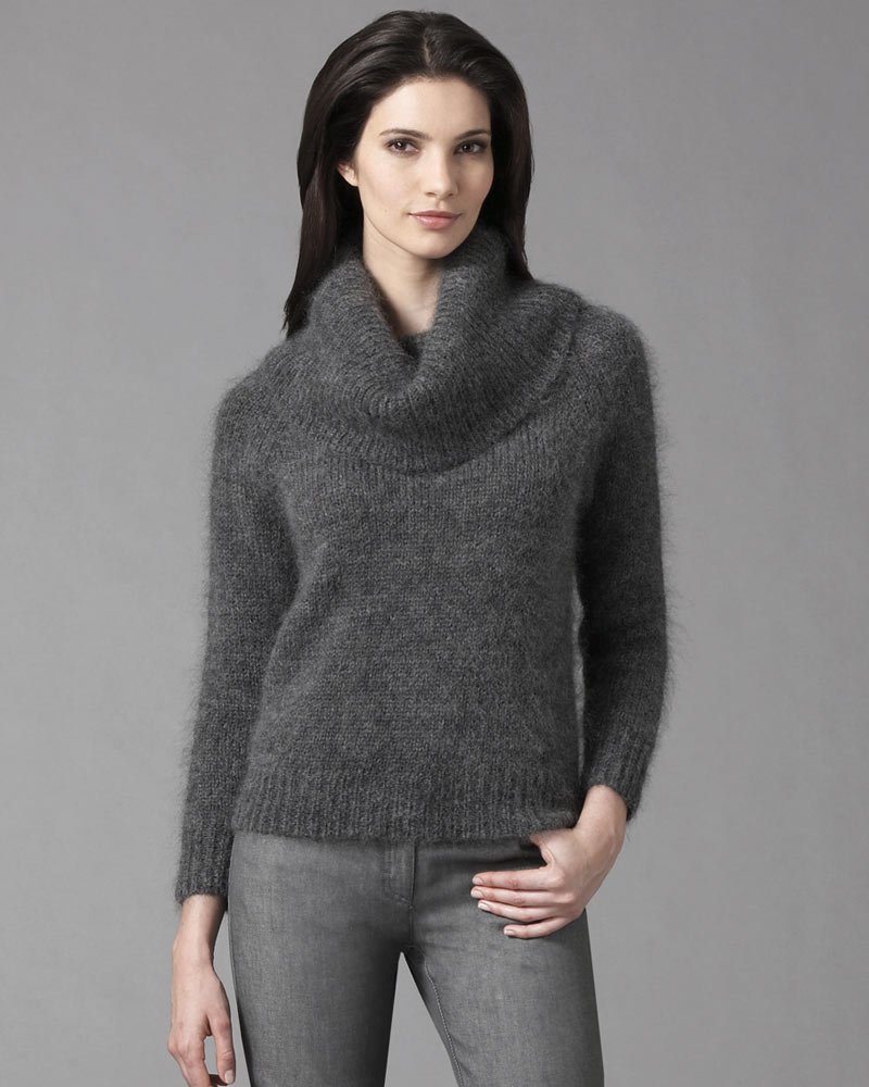 Cozy Luxe Cowl Neck Sweater