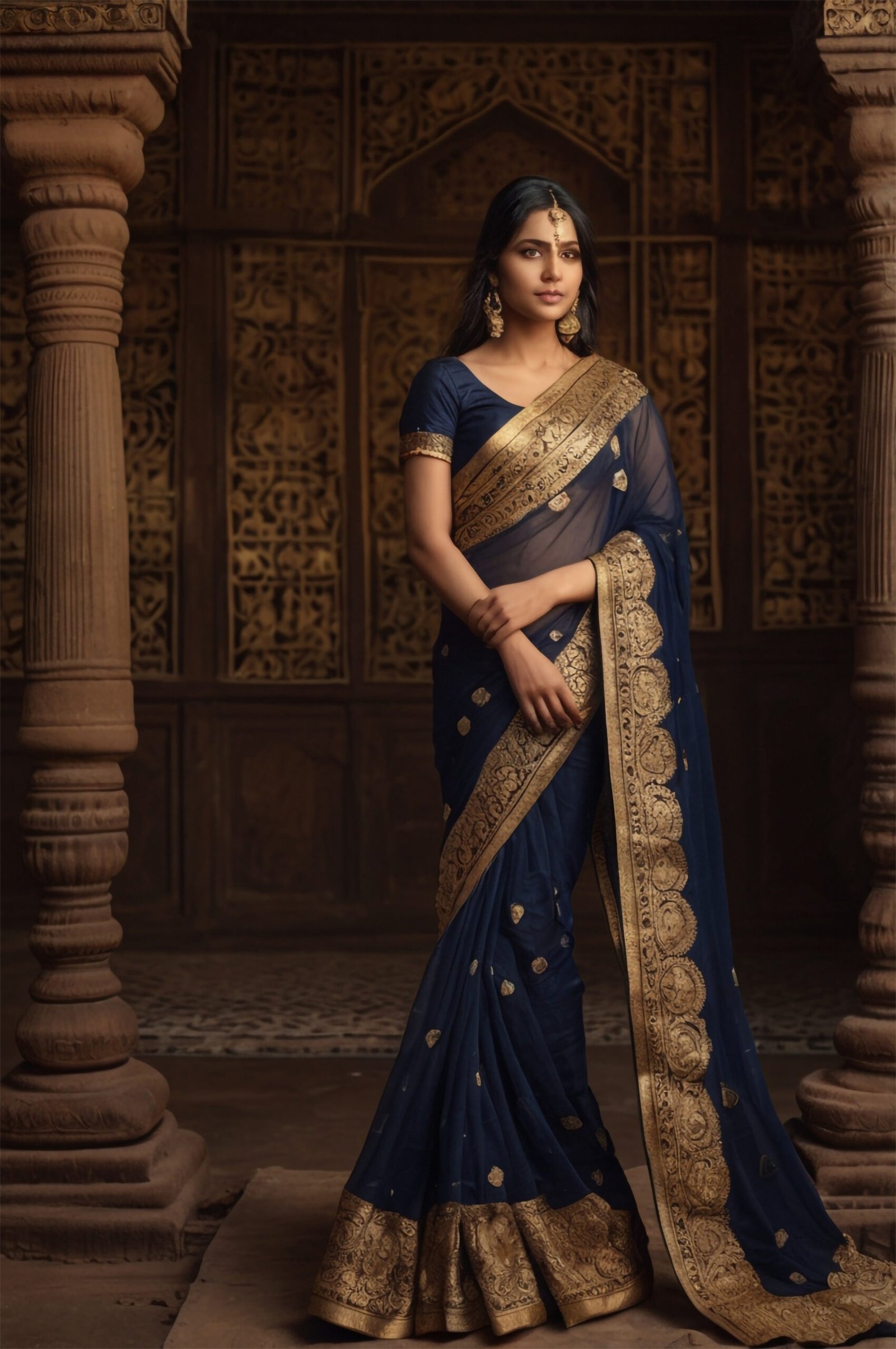 Grace Handloom Saree