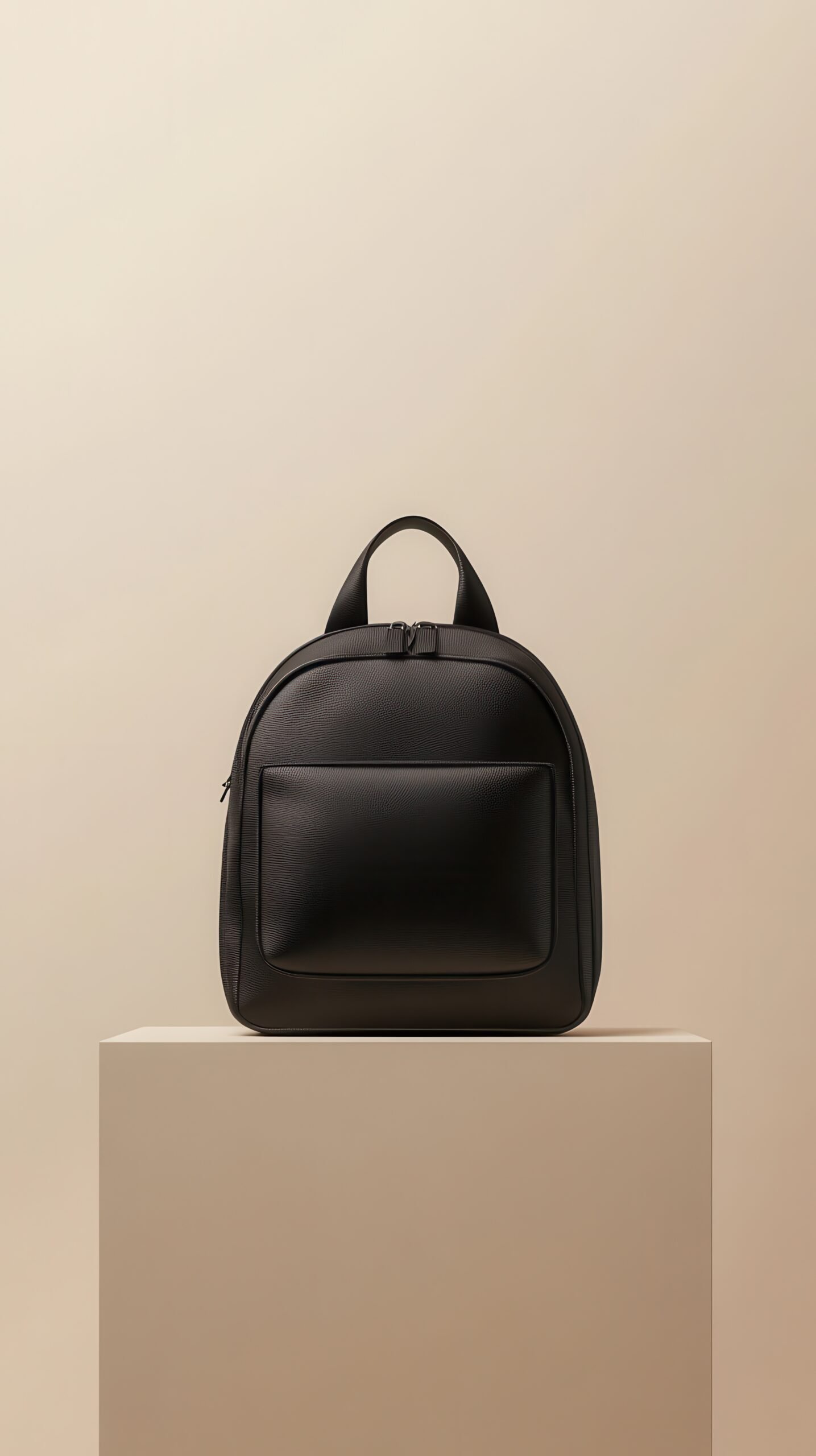 Noir Compact Travel Backpack