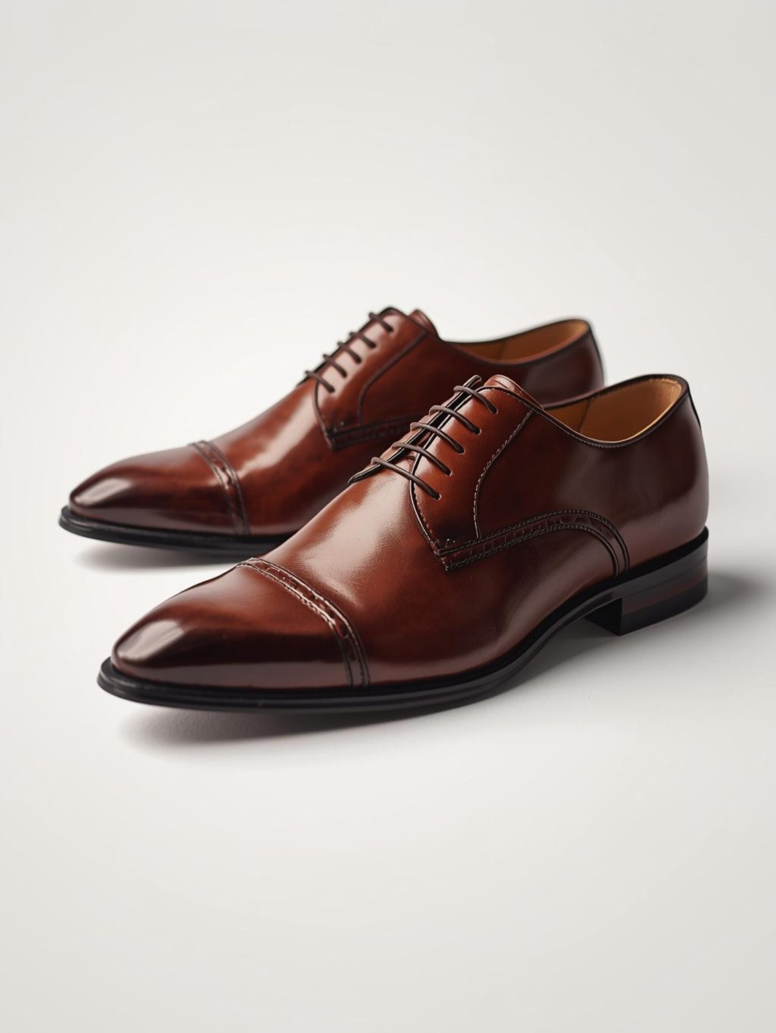 Cognac Royale Captoe