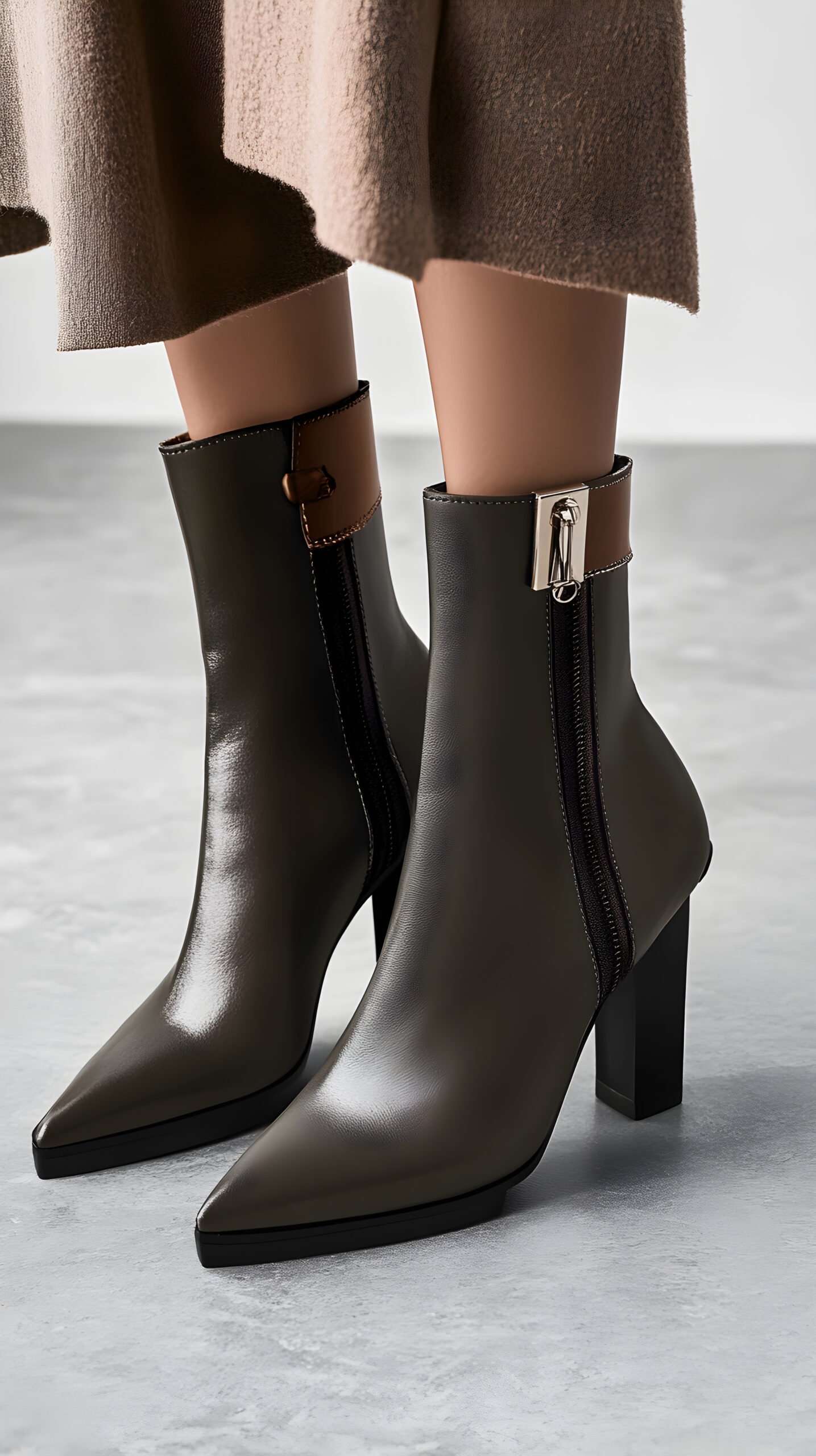 Urban Zip Luxe Boots