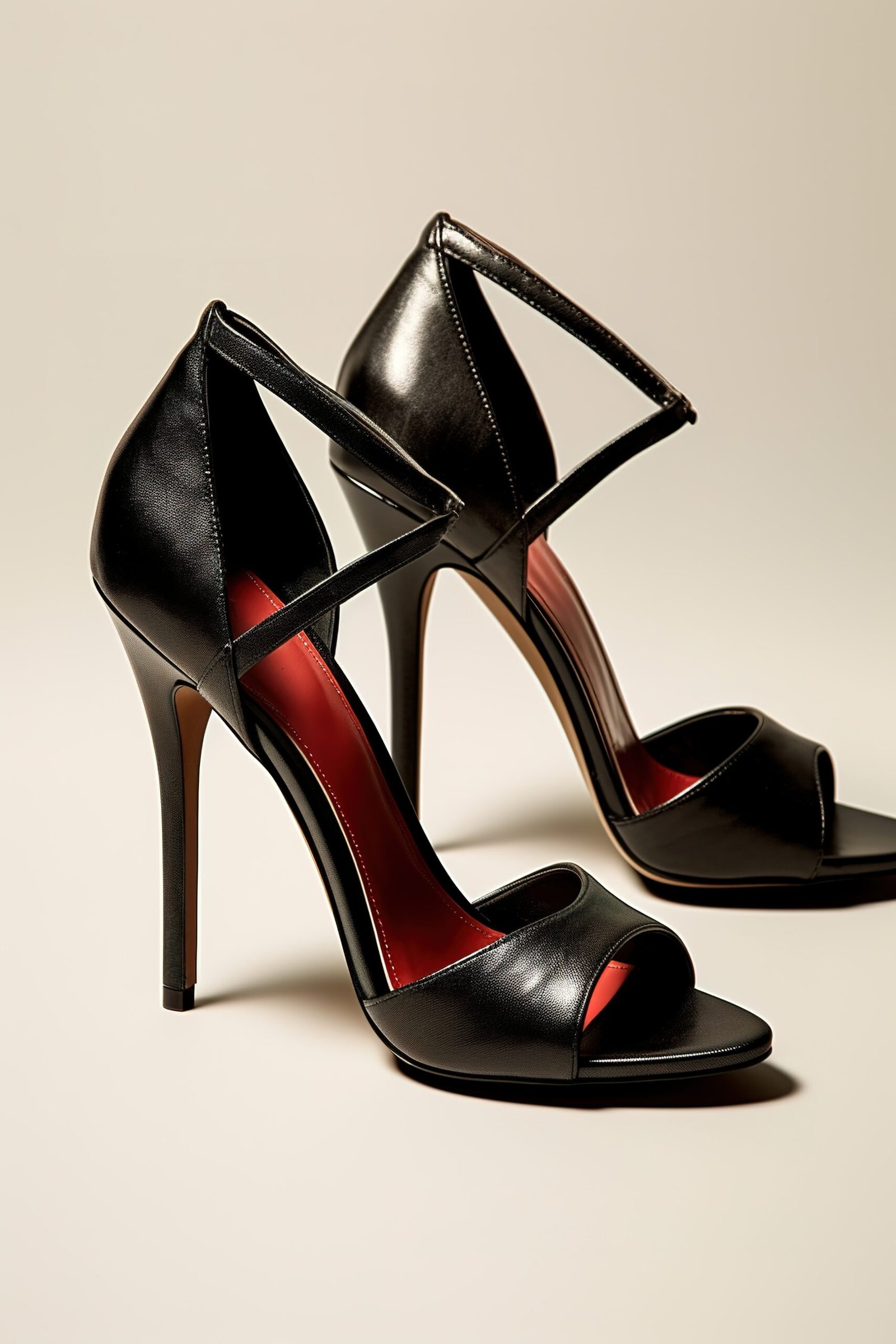 After Dark Strap Heel