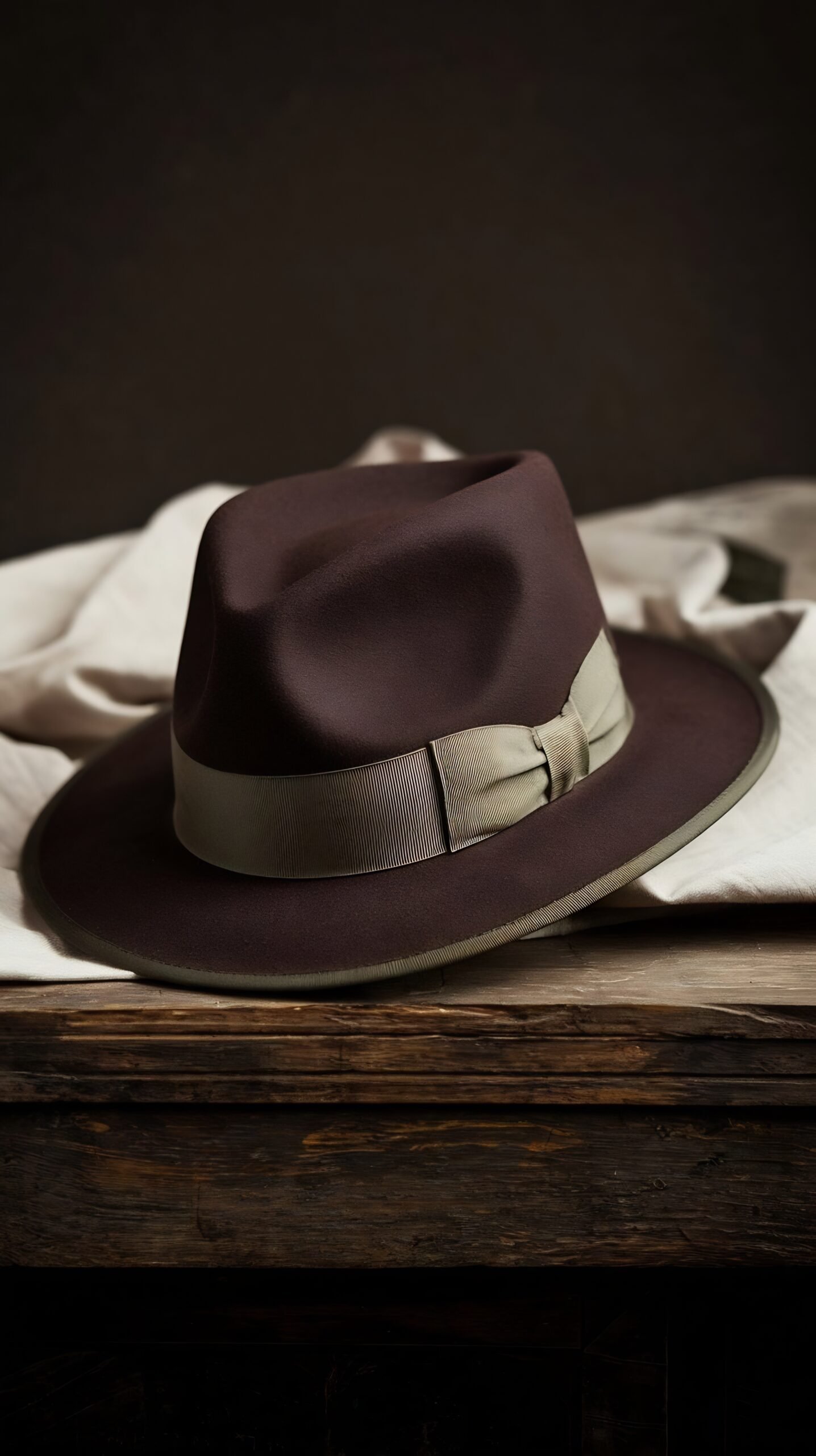 Classic Wool Fedora Hat