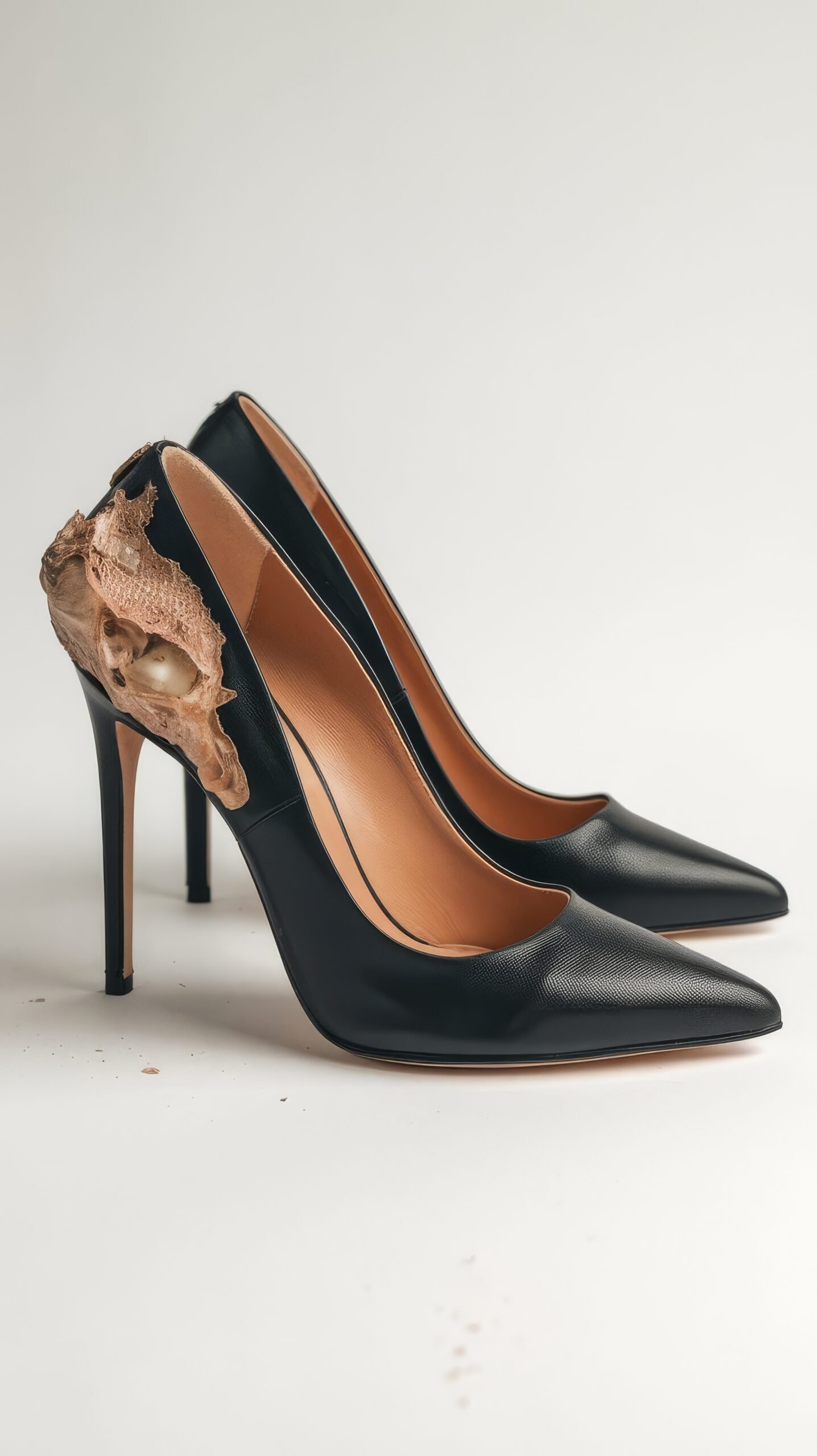 Midnight Sculpture Stiletto