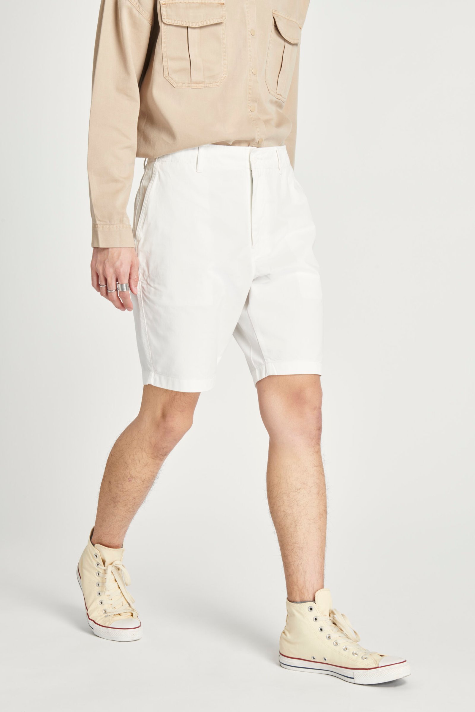 Coastal Breeze Cotton Shorts
