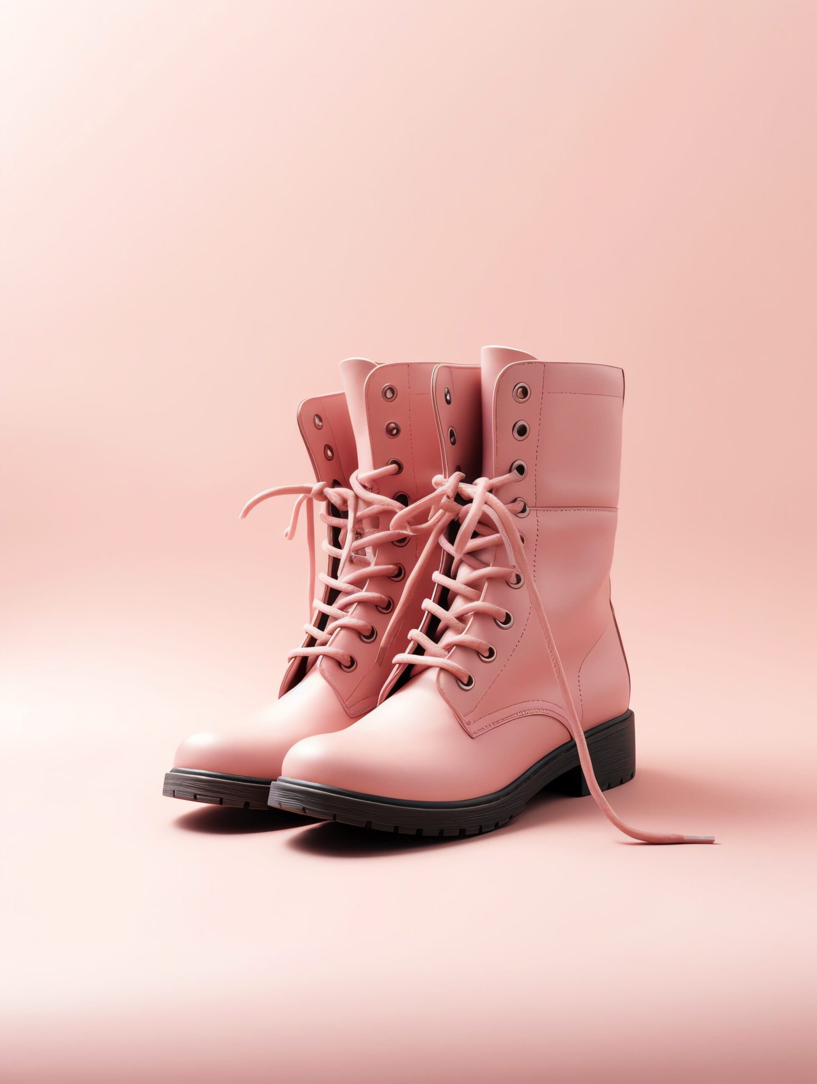 Blush Storm Lace Boots