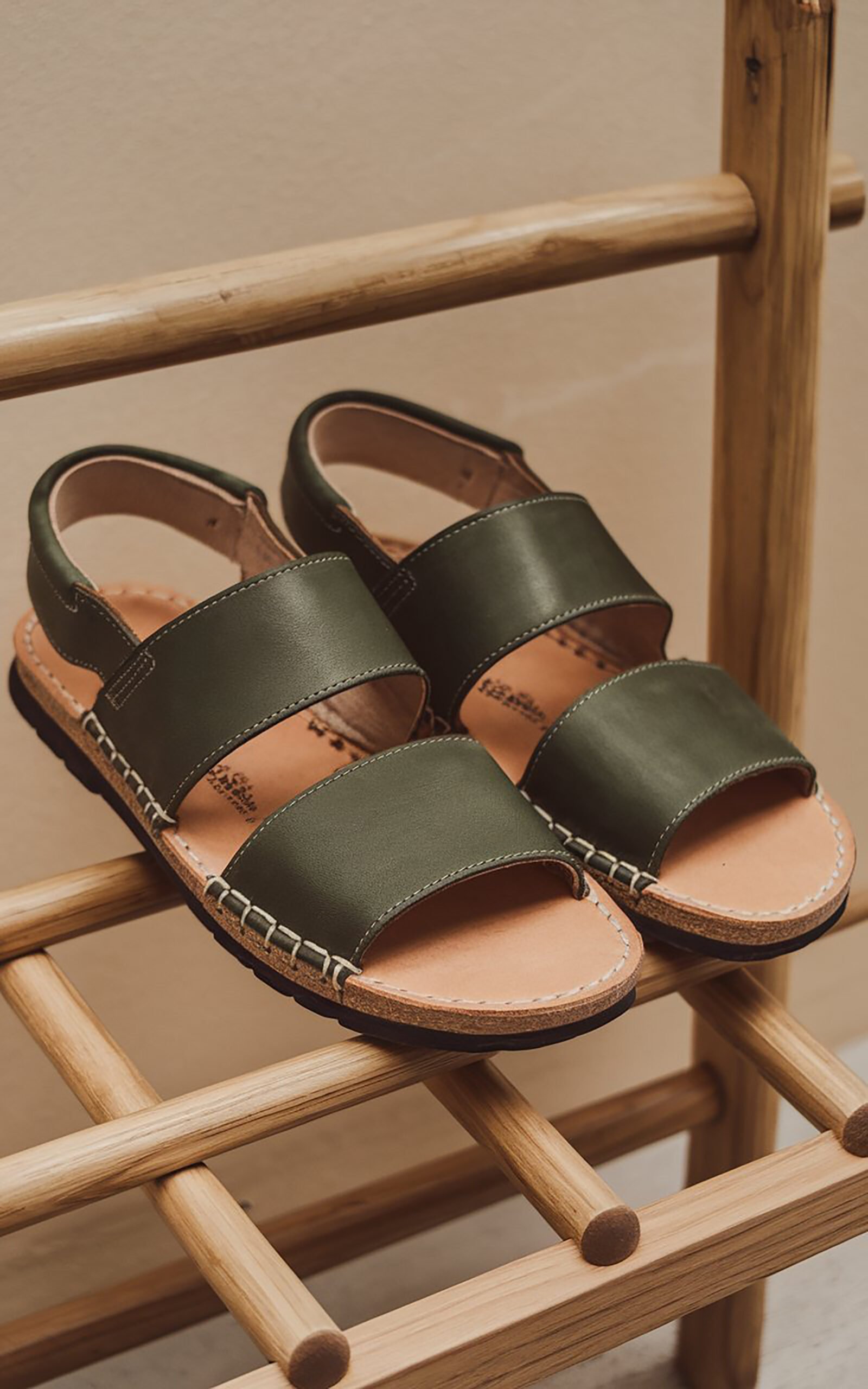 Sierra Strap Comfort Sandals
