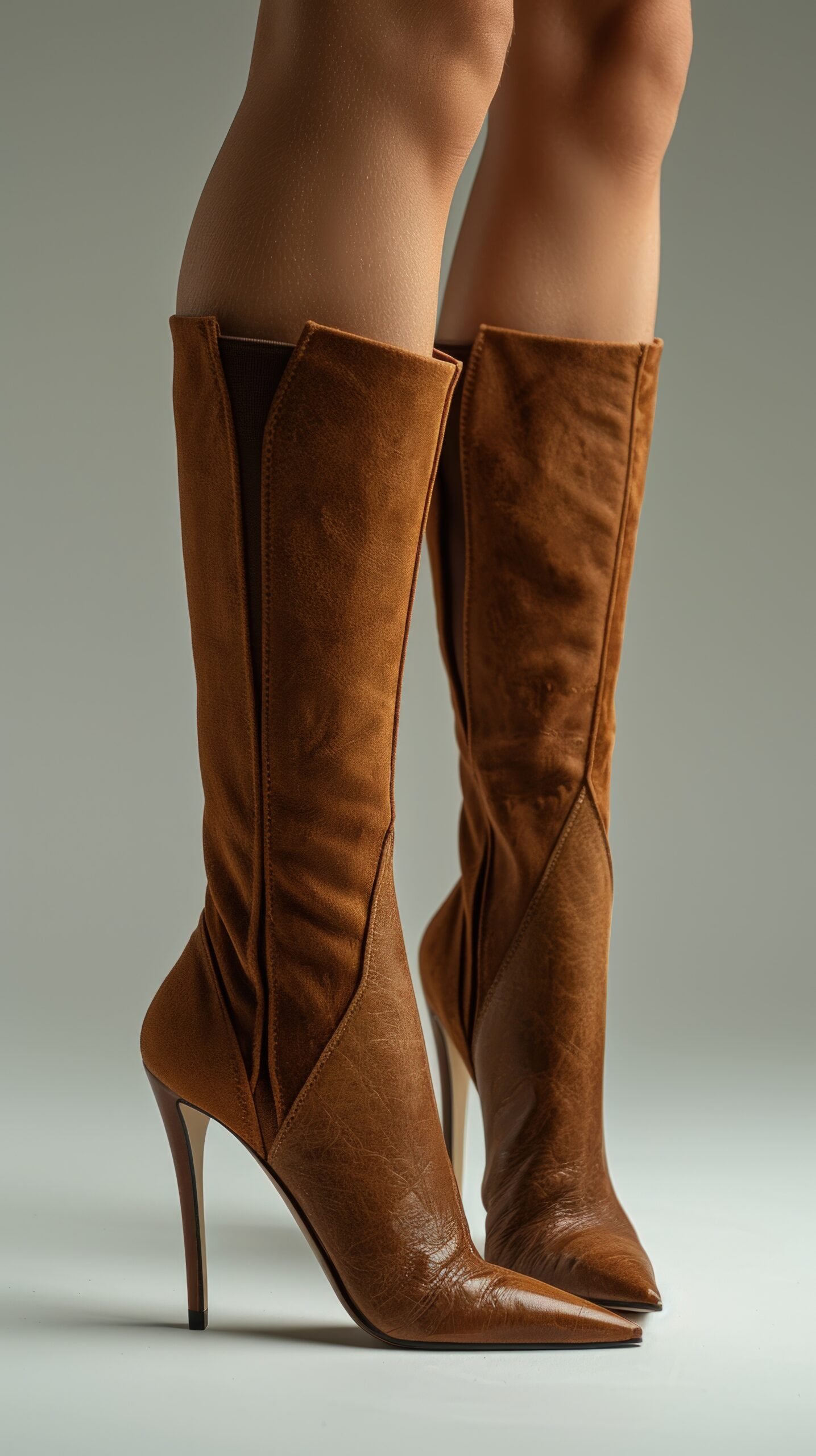 Sahara Sharp Heel Boots