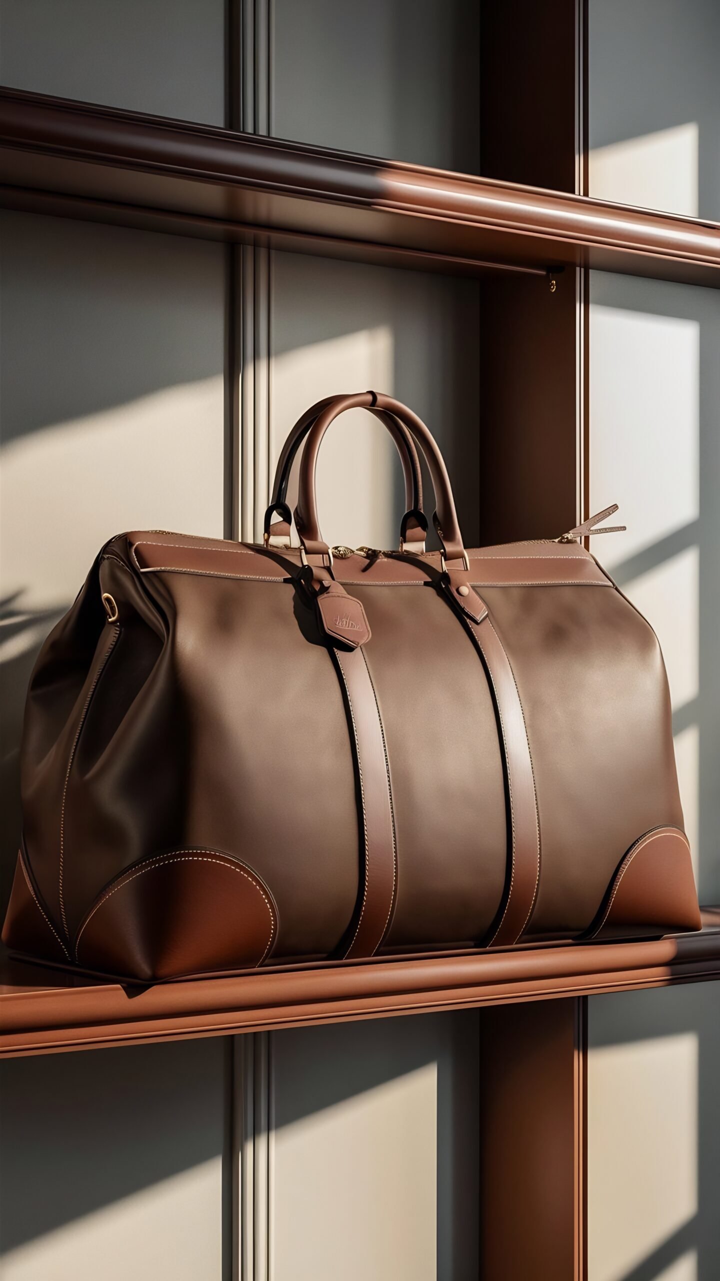 Imperium Leather Weekender