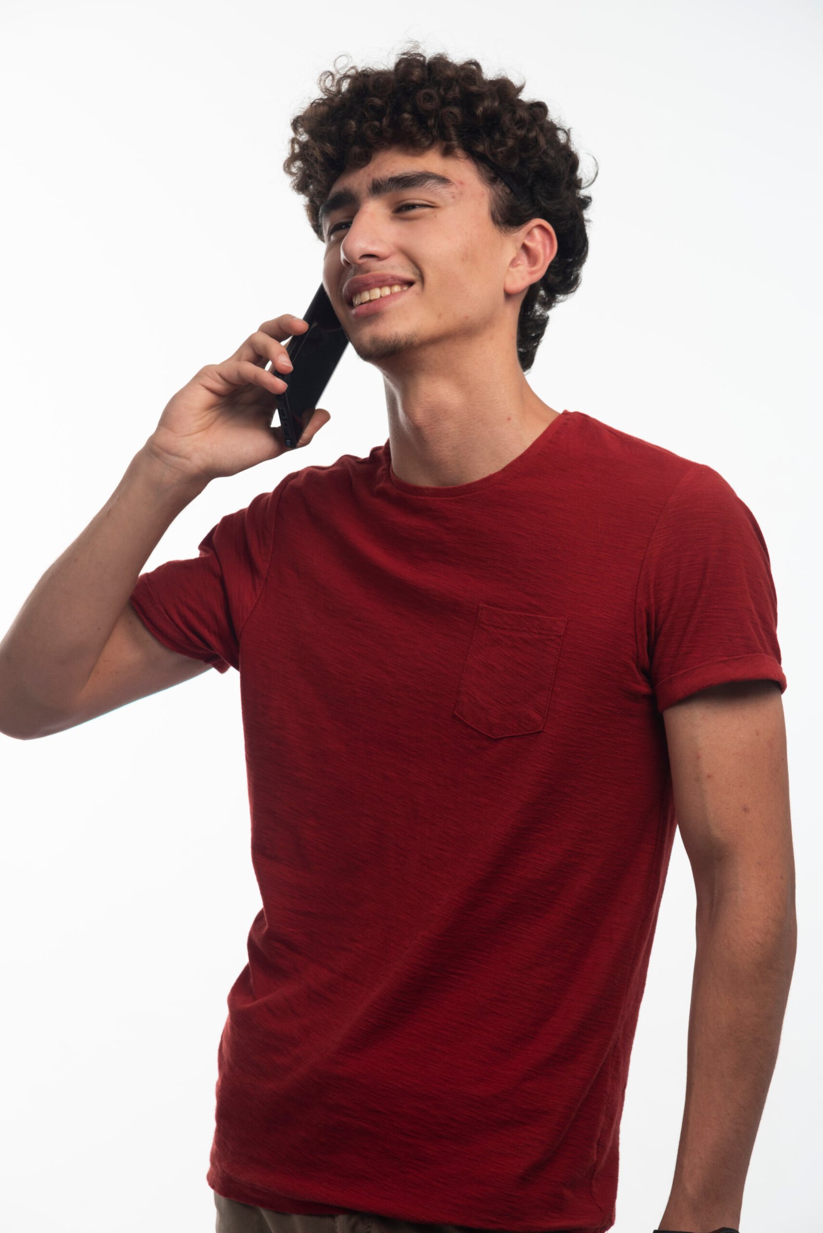 Merlot Pocket Tee - Image 2