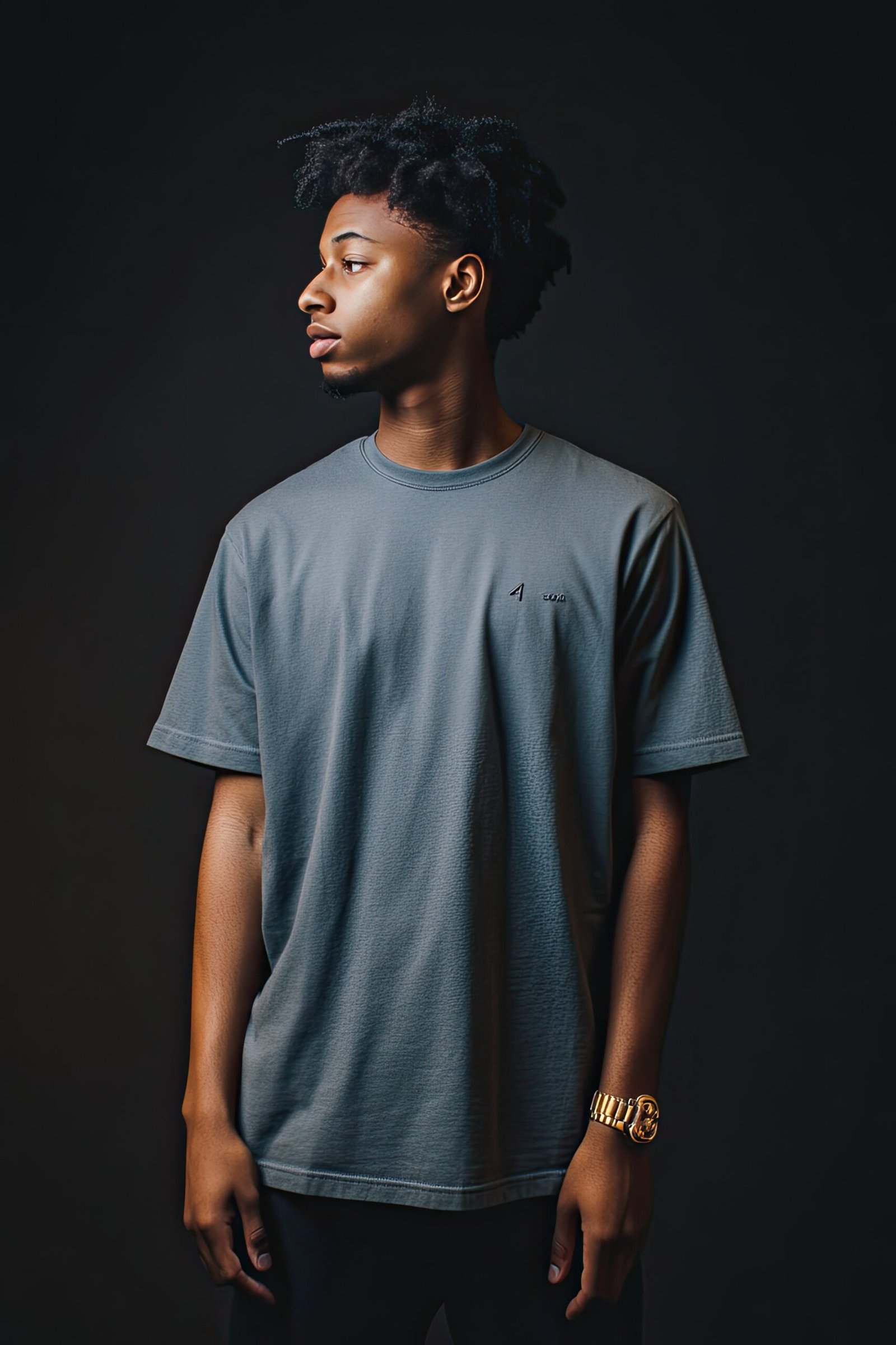 Slate Essential Tee