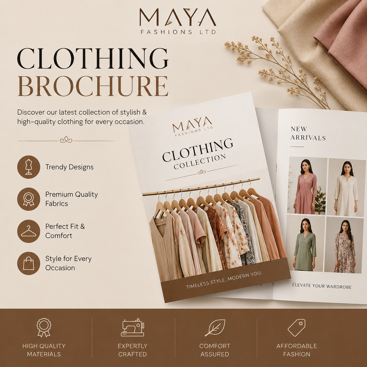 Clothing Brochure